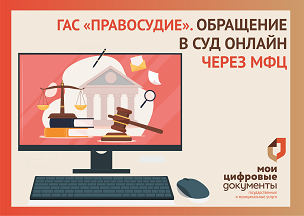 Подать документы в суд онлайн можно через центры «Мои Документы» Воронежской области..